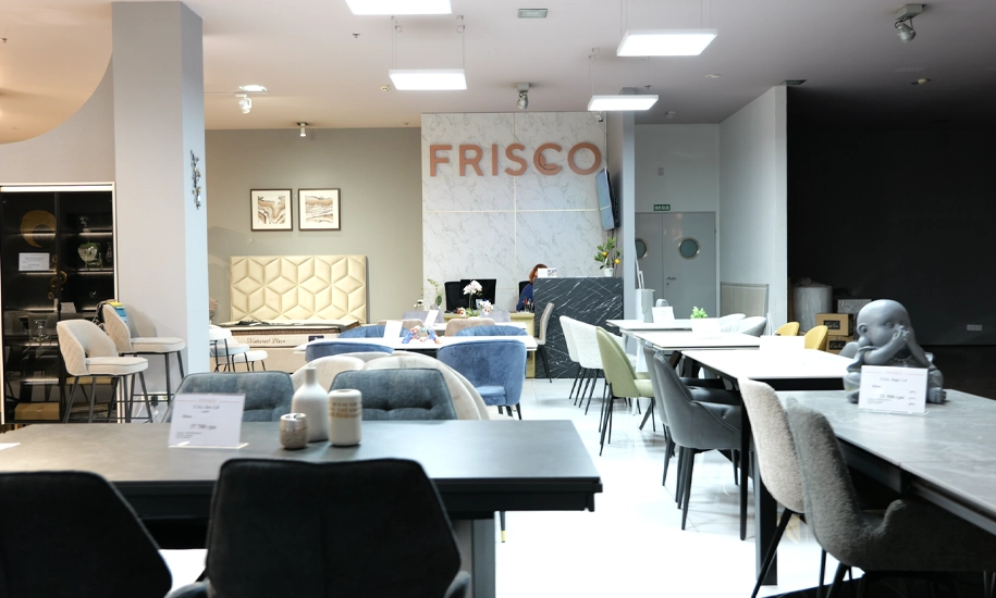 Брендовий салон меблів FRISCO у центрі Києва — ваш вибір на Печерську